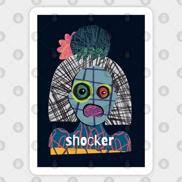 The Shocker Sticker by TheSoldierOfFortune